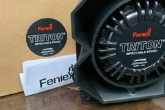 Selling with online payment: New Feniex Triton 100watt 11ohm Siren Speaker