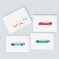  : Taxi! note card gift set