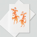  : Goldfish greetings cards (pack of 6 cards)