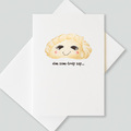  : Dim sum-body say greetings cards (pack of 6 cards)