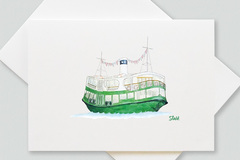  : Star ferry greetings cards (pack of 6 cards)