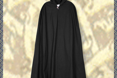Продажа с правом изъятия (коммерческий продавец): Medieval Cloak Burkhard, black