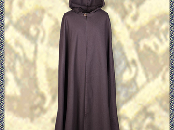  Selger med angrerett (kommersiell selger): Medieval Cloak Burkhard, brown