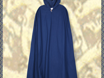  Selger med angrerett (kommersiell selger): Medieval Cloak Burkhard, blue