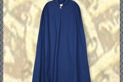 Selling with right to rescission (Commercial provider): Medieval Cloak Burkhard, blue