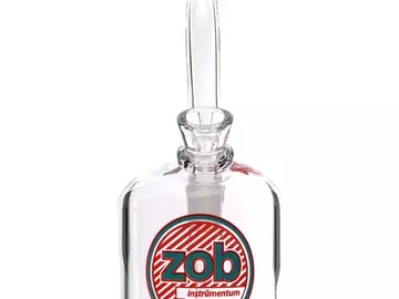  : Zob 8.5 inch 75mm Chamber Bubbler with Fixed Flat Disc Diffuser