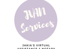 Contact for Info: Virtual Assistance & Notary Services 