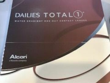Selling with online payment: Alcon Dailies TOTAL 1
