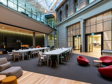 Walk-in: The complete collaborative space for 10+ | State Library Victoria