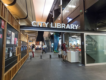 Walk-in: Easy to access work space in heart of CBD for 1 | City Library