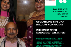 Request Meeting: Mentorship Session with Dr. Satya Sinha: Renowned Wildlifer!