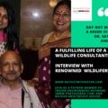 Request Meeting: Mentorship Session with Dr. Satya Sinha: Renowned Wildlifer!