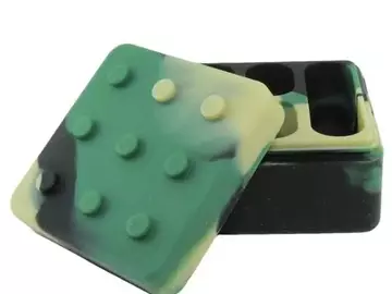 Post Now: Lego Shaped Silicone Dab Container