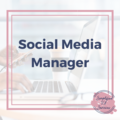 Contact for Info: Social Media Manager