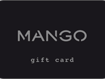 Vente: e-Carte cadeau Mango (75€)