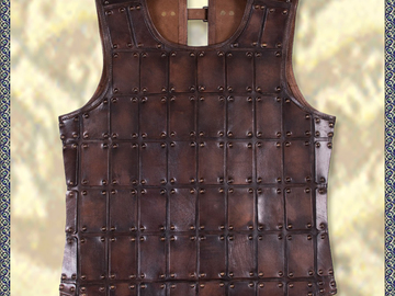  Selger med angrerett (kommersiell selger): Medieval Brigantine, Leather Torso Armor, various sizes