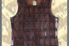 Verkaufen mit Widerrufsrecht (Gewerblicher Anbieter): Medieval Brigantine, Leather Torso Armor, various sizes