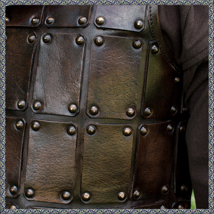 Medieval Brigantine, Leather Torso Armor, various sizes