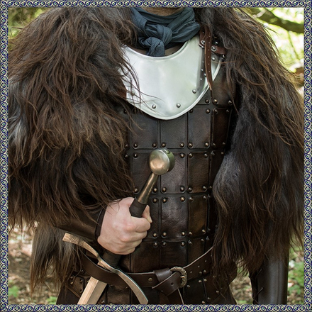 Medieval Brigantine, Leather Torso Armor, various sizes