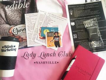 Contact for Info: Lady Lunch Club - Advertising & Marketing