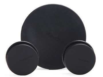 Post Now: RES CAPS® Bong Cleaning Caps - Black