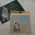 Vente: Carte postale STAR WARS R2-D2 de voeux 2016 