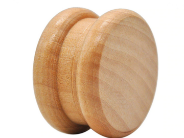 Post Now: Wooden Herb Grinder 54MM 2 Parts With Nail Teeth