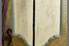 Sælger med angreretten (kommerciel sælger): Forged Candleholder, approx. 74 cm