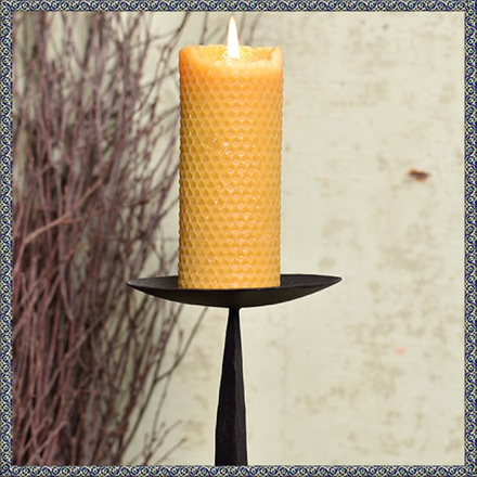 Forged Candleholder, approx. 74 cm