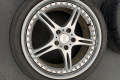 Selling: RARE SSR gt3 Wheels WITH TIRES