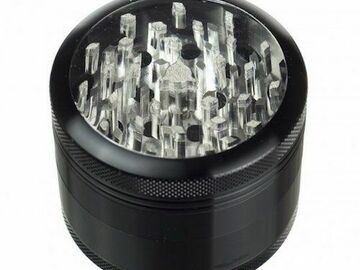 Post Now: SHARPSTONE HERB GRINDER WITH CLEAR TOP