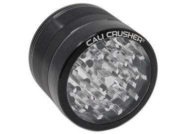 Post Now: CALI CRUSHER CLEAR TOP 4 PIECE GRINDER - 62MM