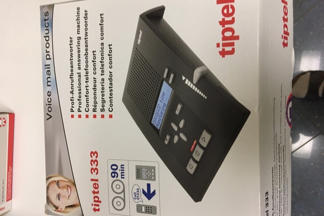 Tiptel telefoon beantwoorder
