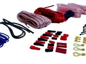 Buy Now: 8 piece 12 volt 4 channel wiring kit