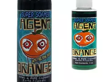 Post Now: Agent Orange Super Soaker Cleaner