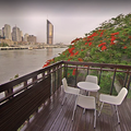Walk-in: Gorgeous river view on patio for 4 | State Library Queensland 