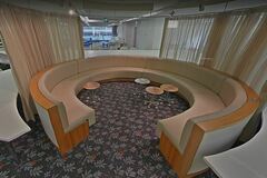 Walk-in: 360 degree collaboration booth for 10+ | State Library Queensland