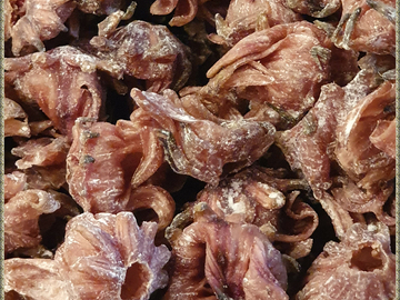 Selling with right to rescission (Commercial provider): Candied hibiscus flowers, 100g