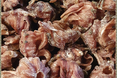 Verkaufen mit Widerrufsrecht (Gewerblicher Anbieter): Candied hibiscus flowers, 100g