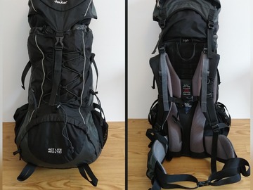 Renting out (per day): Rinkka Deuter ACT Lite 40 + 10