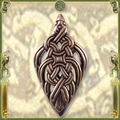 Venda com direito de retirada (vendedor comercial): Chape for Viking Sword Scabbard, Antiqued Brass