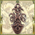 Verkaufen mit Widerrufsrecht (Gewerblicher Anbieter): Chape for Viking Sword Scabbard, Norse Serpent, Bronze
