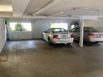 Monthly Rentals (Owner approval required): Los Angeles CA, Gated Garage Parking By Palms Metro Expo Station 