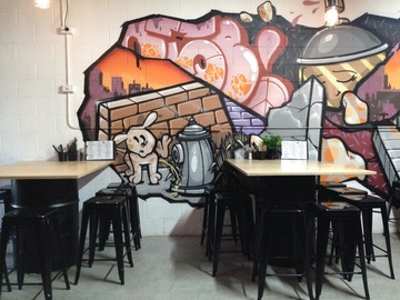 Book a table: Hole in the wall haunt you’ll want to work from