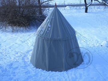Verkaufen mit Widerrufsrecht (Gewerblicher Anbieter): Umbrella Tent – 4m – Linen