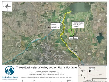 For Sale: East Helena Valley Water Rights For Sale