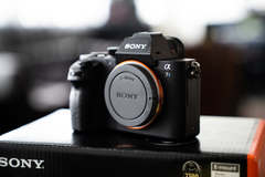 Renting out with online payment: Sony A7S II