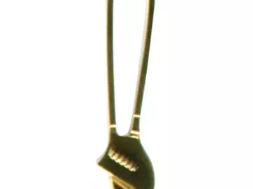 Post Now: Roach Clip Brass Wrench 