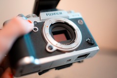 Renting out with online payment: Fujifilm X-T3