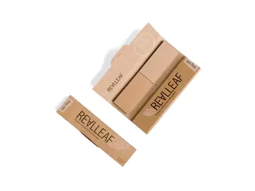 Post Now:  Real Leaf Organic Unbleached Rolling Paper + Tips 